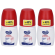 Sauber deo 72h energy antitraspirante roll on 3x70 ml