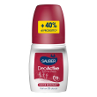 Sauber deoactive roll-on deodorante 72h 70 ml