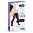 Sauber linea jolie filato dryarn 13-17 mmhg gambaletto donna 70 denari colore nero taglia s/m
