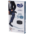Sauber pharma calza uomo dryarn colore nero 70 denari taglia l/xl 1 pz