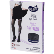 Sauber pharma collant jolie 140 denari colore nero taglia 2 1 pz not r