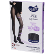 Sauber pharma collant mutanda pizzo jolie 140 denari colore nero tagli