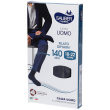 Sauber pharma uomo calza dryarn 140 denari blu taglia l/xl 1 pz calzin