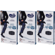 Sauber pharma uomo calza dryarn 140 denari colore blu taglia s/m 3x1 s