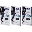 Sauber pharma uomo calza dryarn 140 denari colore nero taglia s/m 3x1