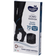Sauber pharma uomo calza dryarn 70 denari colore fantasia taglia l/xl