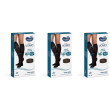 Sauber uomo cotone 140 den blu taglia l/xl - misura scarpe 43/45 1 st