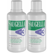 Saugella acti3 detergente intimo 500 ml set da 2 2x500