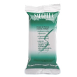 Saugella linea attiva verde detergente intimo delicato 15 salviettine morbide