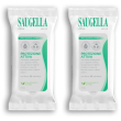 Saugella attiva salviettine set da 2 st