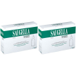Saugella lavanda di attiva set da 2 2x4x140 ml soluzione vaginale