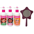 Saugella questa sono io bundle girl detergente con gadget - trio detergente intimo 200 ml + specchio omaggio