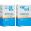 Saugella viso detergente solido sapone ph fisiologico set da 2 g