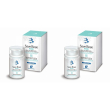 Save rose crema viso set da 2 2x50 ml