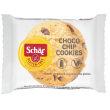 Schar choco chip cookies biscotti con gocce di cioccolato senza glutine 22 grammi