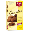 Schar biscotti cioccolini senza glutine ripieni con crema al cacao senza latte 150 g