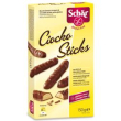Schar ciocko sticks biscotti dietetici ricoperti con cioccolato al latte senza glutine 150 g