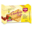 Crackers pocket snack croccante e leggero senza glutine 3 x 50 g