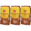 Schar fette biscottate cereali set da 3 3x3x86,7 g biscotti