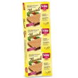Schar snack noccioli wafers alle nocciole friabili e gustosi senza glutine 3 x 21 g