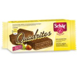 Schar quadritos wafer al cacao ricoperti al cioccolato fondente senza glutine 40 g