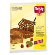 Snack wafers gusto nocciole ricoperti al cioccolato senza glutine ne frumento 105 g