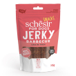 Schesir cane snack jerky barbecue manzo 145gr