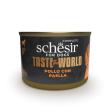 Schesir cane taste world pollo paella 150gr (lattina)