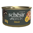 Schesir gatto after dark grain free brodo adult pollo 80gr (lattina)