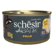 Schesir gatto after dark grain free pate' adult pollo 80gr (lattina)
