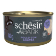 Schesir gatto after dark grain free pate' adult pollo anatra 80gr (lattina)