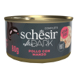 Schesir gatto after dark grain free pate' adult pollo manzo 80gr (lattina)