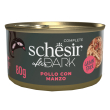 Schesir gatto after dark grain free pate' pollo manzo 80gr (lattina)