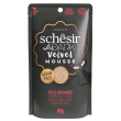 Schesir gatto after dark velvet mousse adulto pollo & manzo busta 80 gr
