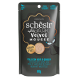 Schesir gatto after dark velvet mousse adulto pollo & uovo di quaglia busta 80 gr