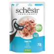 Schesir gatto filetti jelly tonnetto 70gr (bustina)