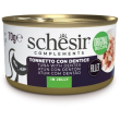 Schesir gatto jelly tonnetto dentice 70gr (lattina)