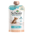 Schesir gatto kitten tonnetto 150gr (bustina)