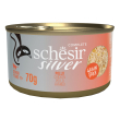 Schesir gatto silver grain free senior pollo 70gr (lattina)