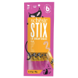 Schesir gatto snack stix creamy pollo 6pz 15gr