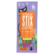 Schesir gatto snack stix creamy pollo/salmone/anatra 6pz 15gr