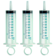 Schizzettone plastica 100ml 3x1 pz siringhe