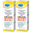 Scholl crema per talloni screpolati active repair k+ set da 2 2x60 ml