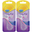Scholl party feet retro tallone fascia in gel trasparente 2x2 st