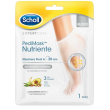 Scholl pedimask tre oli maschera piedi nutriente 1 paio di calzini
