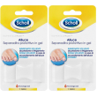 Scholl separadita protettivo in gel per alluce, 1 pezzo set da 2 2x1 p