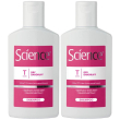 Science hair care shampoo forfora secca 200ml 2x200 ml