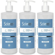Science hair care shampoo neutro ad azione delicata 500ml 3x500 ml