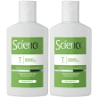Science hair care shampoo seborrea fluente 200ml 2x200 ml