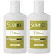 Science hair care shampoo seborrea oleosa 200ml 2x200 ml